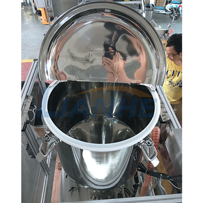 220V実用的な自動軟膏の管の詰物および密封機械馬小屋