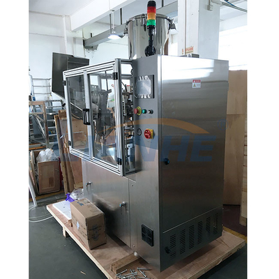 110V/220Vクリームの管の充填機の長さ210mmの反低下の馬小屋