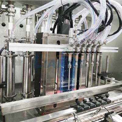 220V/110V石鹸の液体の充填機の実用的な空気制御