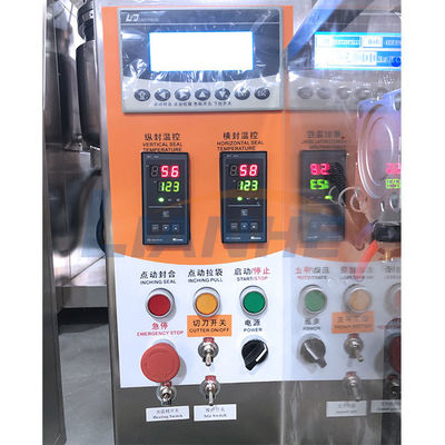 シャンプー袋のための自動小さい磨き粉の充填機の液体