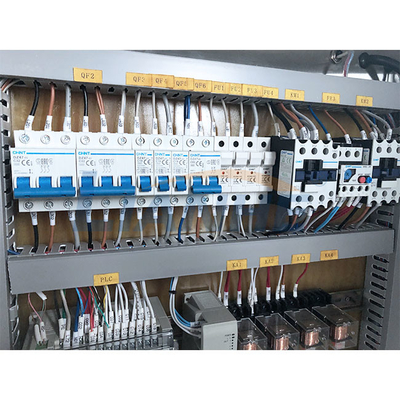 自動SUS304歯磨きのチューブの充填機1.1KWの空気圧