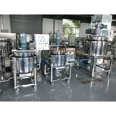 200Lシャンプーの作成のための移動可能なホモジェナイザーの乳化剤のミキサーSUS316L