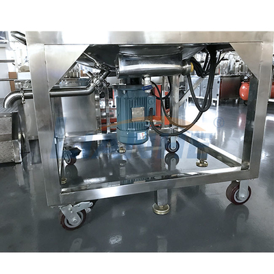 200Lシャンプーの作成のための移動可能なホモジェナイザーの乳化剤のミキサーSUS316L