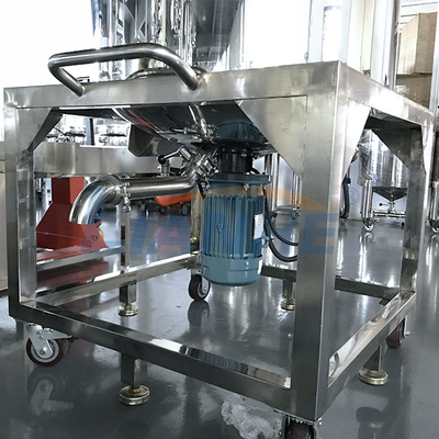 200Lシャンプーの作成のための移動可能なホモジェナイザーの乳化剤のミキサーSUS316L