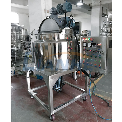 200Lシャンプーの作成のための移動可能なホモジェナイザーの乳化剤のミキサーSUS316L