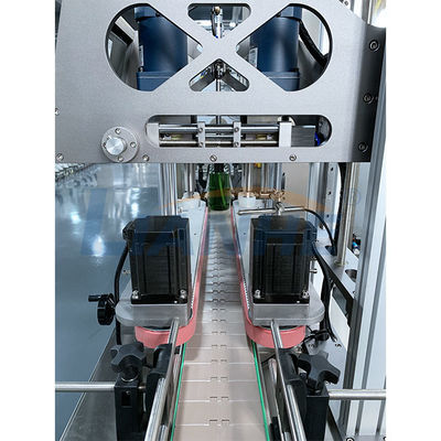 漏れ防止 PLCの自動ビンの王冠機械30-50帽子/分