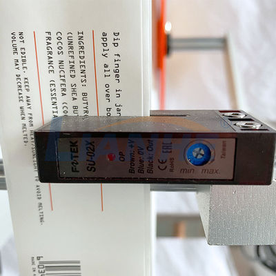 直径15-120mmのびんの分類機械、Antirustびんのラベラー機械
