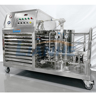 機械に耐久SUS316L材料をするLIANHEのさびない香水