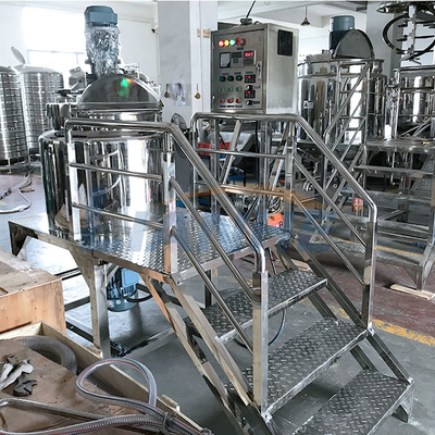 電気シャンプーの液体洗剤の混合機械ステンレス鋼150L