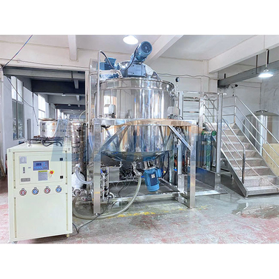 洗浄力がある石鹸の高いせん断の乳化剤のミキサー11KW 3000L SUS316L材料