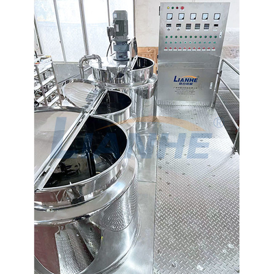 SUS304化粧品の混合タンク