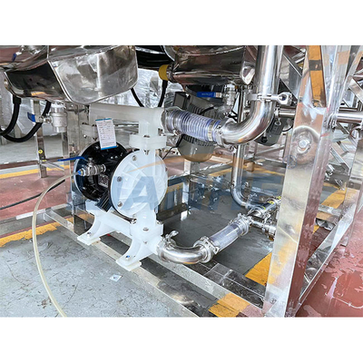 SUS304化粧品の混合タンク