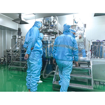 液体石鹸200Lのタッチスクリーン制御のための蒸気暖房の化粧品の混合機械