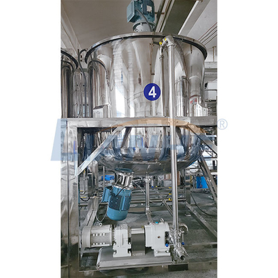 SUS316 食器洗いの液体のミキサー機械