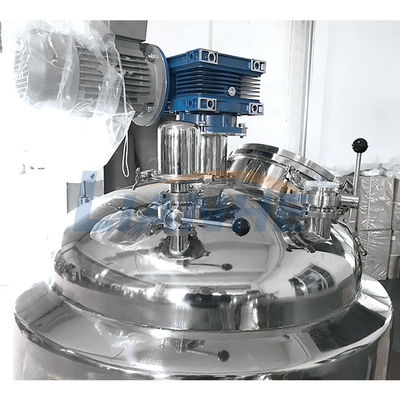 密封されたタイプ500Lのステンレス鋼の混合タンク、移動可能な化粧品の混合装置