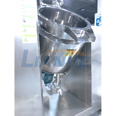 クリーム色のホモジェナイザーのための電気50L PLCの高いせん断の乳化剤のミキサー