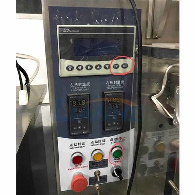 クリーム色の包装のために電気220V/110V 3.5KWの磨き粉の充填機