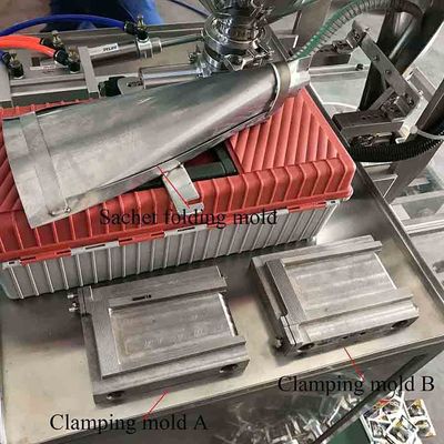 クリーム色の包装のために電気220V/110V 3.5KWの磨き粉の充填機