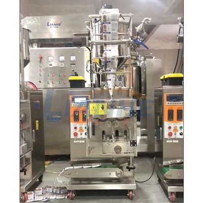 ペット3.5KWシャンプーのパッキングのための電気磨き粉の充填機