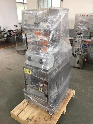 PLC制御シャンプーの磨き粉の充填機50MLのステンレス鋼